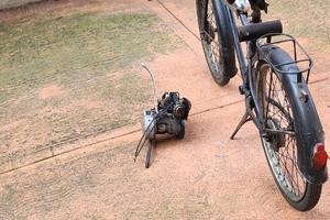 Bianchi Aquilotto smontato