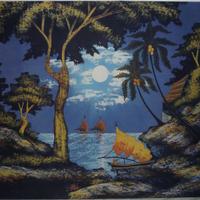 Quadro (tela su telaio di legno) 147x92