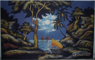 Quadro (tela su telaio di legno) 147x92