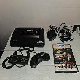 sega master system 2 console 2 giochi testata ok