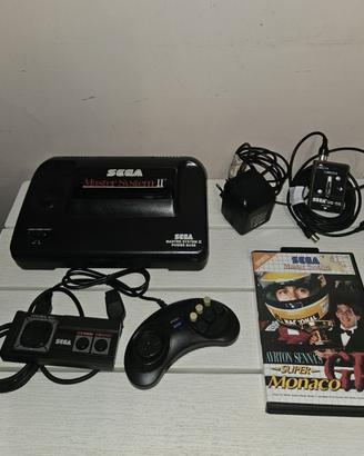 sega master system 2 console 2 giochi testata ok