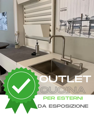 CUCINA PER ESTERNI NUOVA - SOTTOCOSTO