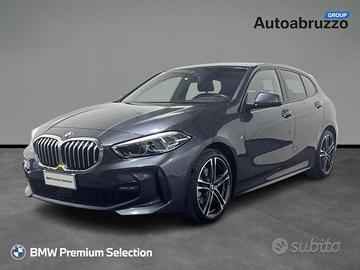 BMW Serie 1 116d Msport auto