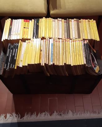 Libri Giallo Mondadori e Segretissimo