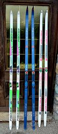 Sci fondo Fischer lotto3 paia