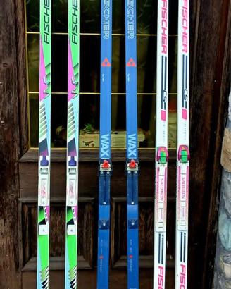 Sci fondo Fischer lotto3 paia