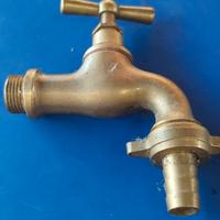  rubinetti ottone e cromati antichi  8