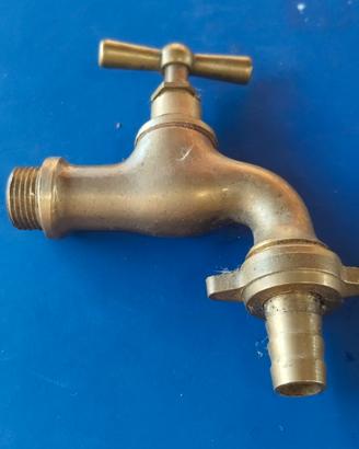  rubinetti ottone e cromati antichi  8