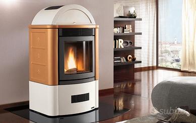 Stufa a pellet Piazzetta Stubotto 04 – 13 kW