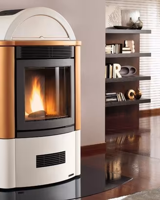 Stufa a pellet Piazzetta Stubotto 04 – 13 kW
