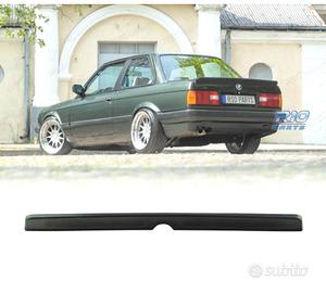 SPOILER ALETTONE BMW E30 82-94 LOOK M PLASTICA ABS
