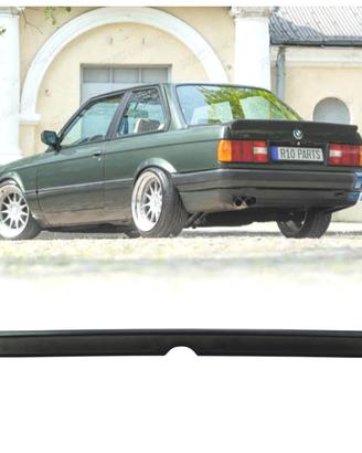 SPOILER ALETTONE BMW E30 82-94 LOOK M PLASTICA ABS