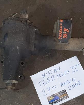 Ponte posteriore per Nissan Terrano II