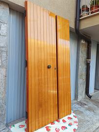 Porta in legno Douglas