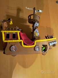 Giocattolo Galeone Pirati.