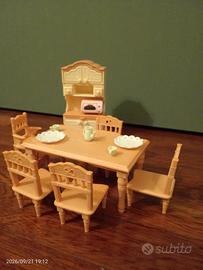 SYLVANIAN SET SALA DA PRANZO