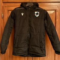Piumino Sampdoria XS nero. Misure 65x48.Usato poco