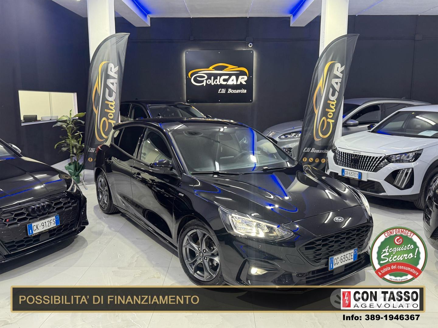 Ford Focus 4ª serie