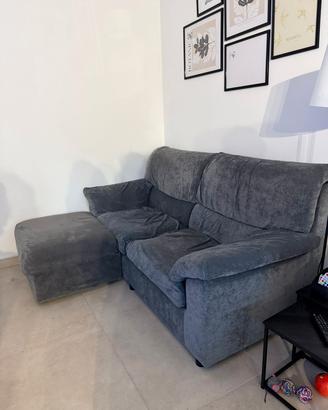 divano e pouf