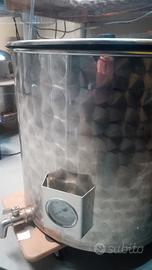 pentola produzione di birra  homebrew 