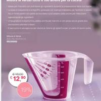 misura e versa Tupperware 