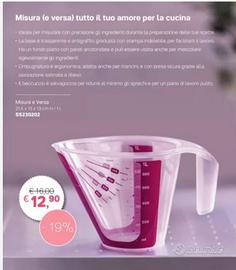 misura e versa Tupperware 