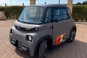 CITROEN ELETTRICA PER NEOPATENTATI