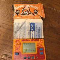 Casio CG-111 mini video gioco vintage