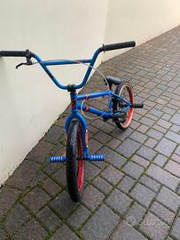 Bmx Stolen Heist 2013 (blue/red)