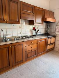 Cucina in legno