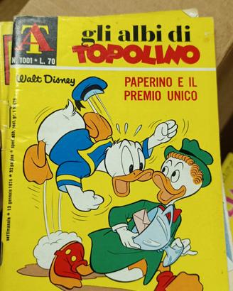 FUMETTI vintage anni 70