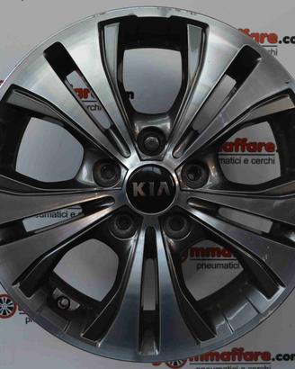 4 Cerchi da 16' in Lega - Kia - Ceed Pro Venga Ix2