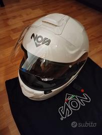 Casco nuovo in fibra NOS NS-7F 1430gr