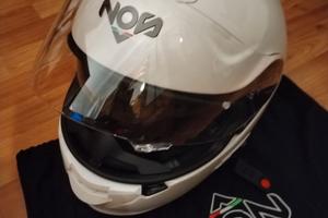 Casco nuovo in fibra NOS NS-7F 1430gr