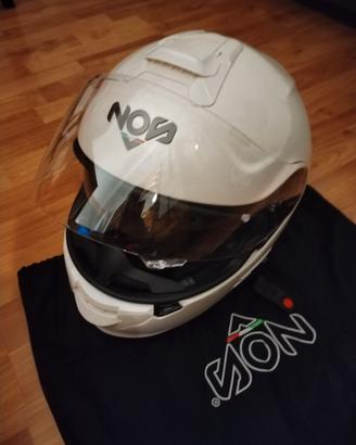 Casco nuovo in fibra NOS NS-7F 1430gr