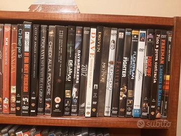 Collezione DVD circa 250 Titoli a scelta....
