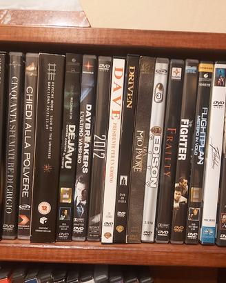Collezione DVD circa 250 Titoli a scelta....
