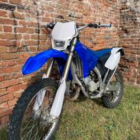 YAMAHA YZ 125 targata