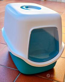 Lettiera gatti Trixie Vico con porta basculante