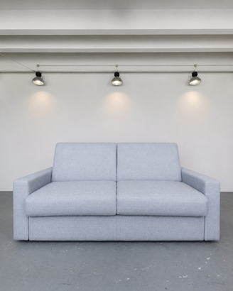 Divano Letto Matrimoniale con Materasso H18 Nuovo