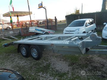 Rimorchio per trasporto veicoli/cose - NUOVO