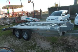 Rimorchio per trasporto veicoli/cose - NUOVO