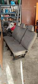 Panchetta 3 posti Renault Trafic Opel Vivaro