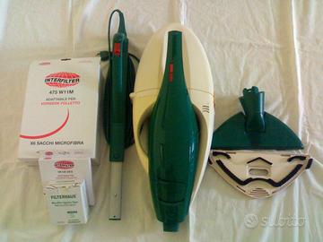 vorwerk folletto aspirapolvere vk 131