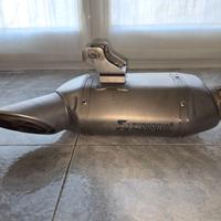 Scarico Akrapovic Titanium  MT-09 - TRACER