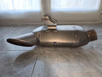 Scarico Akrapovic Titanium  MT-09 - TRACER