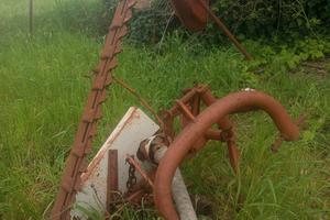 barra falciante di 2 metri