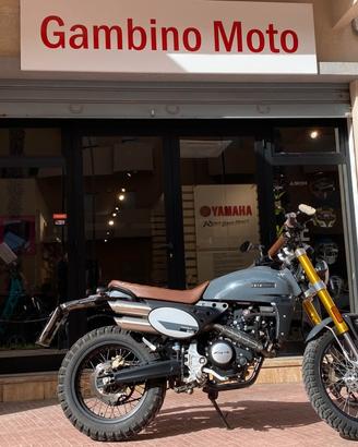 Fantic Motor Caballero 125 SCRAMBLER DELUXE
