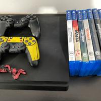 Ps4 slim 1tb