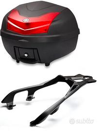 PORTAPACCHI E BAULETTO XMAX 125/300 DOPPIA CHIAVE